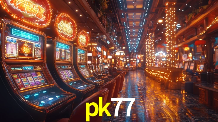 pk77: Jogos de Caça-Níqueis-Altas Recompensas, Roleta-Velocidade, Blackjack-Desafios Máximos