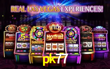 Descubra o Mundo do Cassino Online com pk77