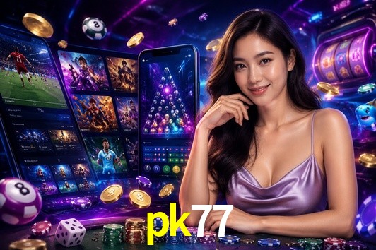 APP oficial da pk77 para mobile